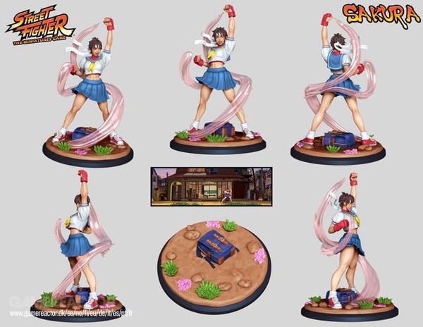 Kasugano Sakura, Street Fighter Zero, Jasco Games, Trading